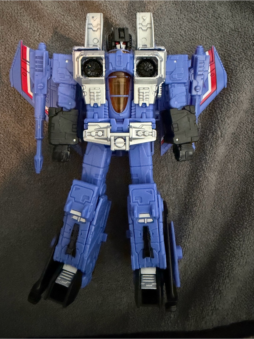 Transformers War for Cybertron Thundercraker
